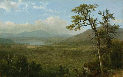 Adirondack Mountains, New York, 1870, Asher Brown Durand