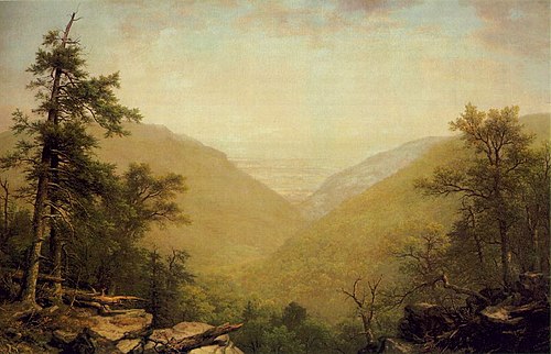 Kaaterskill Clove, 1866, Asher Brown Durand