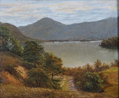 Bolton - Lake George, , Asher Brown Durand