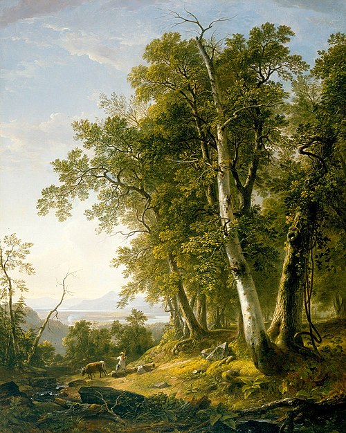 Forenoon, 1847, Asher Brown Durand