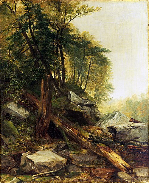 Kaaterskill Landscape, 1850, Asher Brown Durand