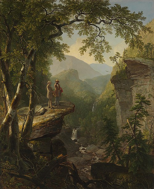 Kindred Spirits, 1849, Asher Brown Durand