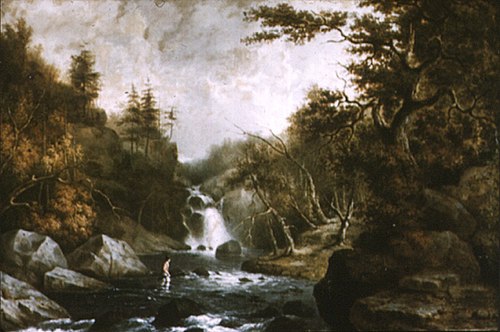 Le Chasseur, 1846, Asher Brown Durand