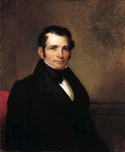 Luman Reed, 1835, Asher Brown Durand