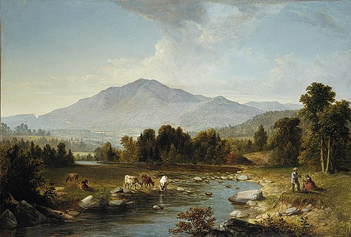 High Point: Shandaken Mountains, 1853, Asher Brown Durand
