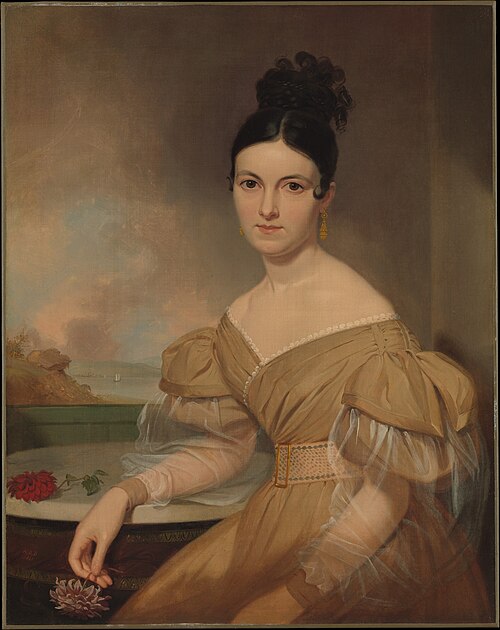 Mrs. Winfield Scott, 1831, Asher Brown Durand