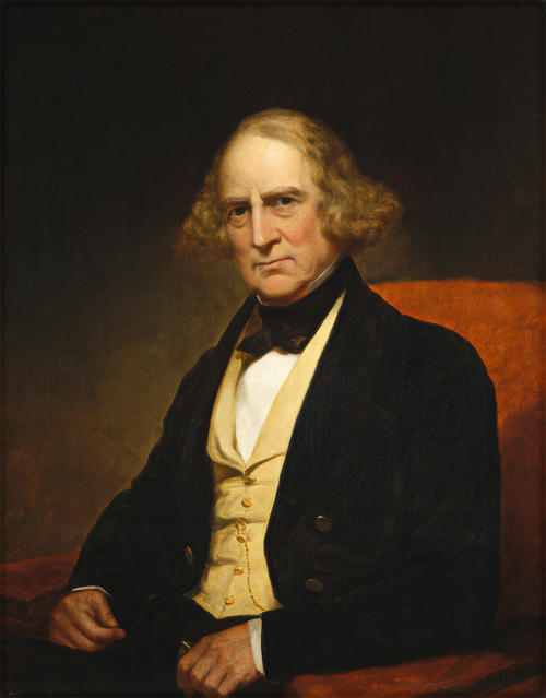 Gouverneur Kemble, 1853, Asher Brown Durand