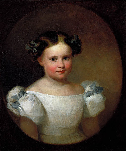 Georgianna Frances Adams, 1835, Asher Brown Durand