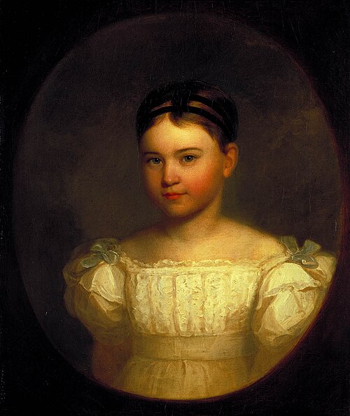 Mary Louisa Adams, 1835, Asher Brown Durand