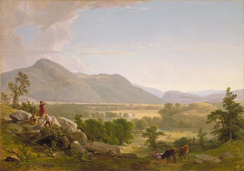 Dover Plains, Dutchess County, New York, 1848, Asher Brown Durand