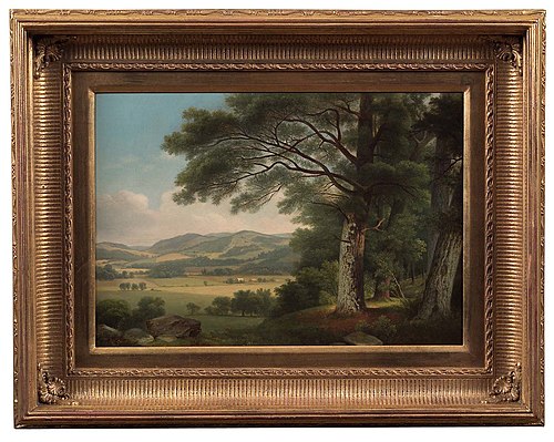 Edge of the Forest, 1867, Asher Brown Durand