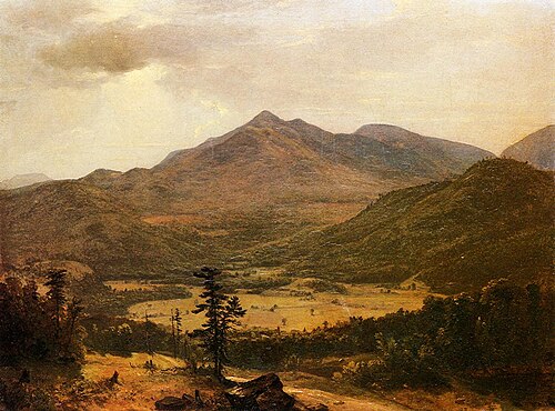 Adirondacks, 1848, Asher Brown Durand