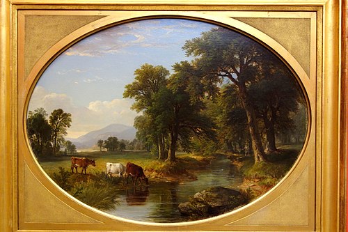 Catskill Creek (Summer Afternoon), 1855, Asher Brown Durand