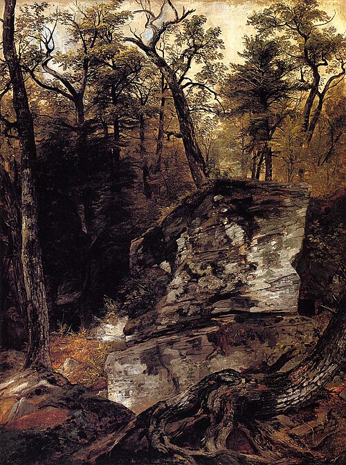 Guard House, Catskill Mountains, 1850, Asher Brown Durand