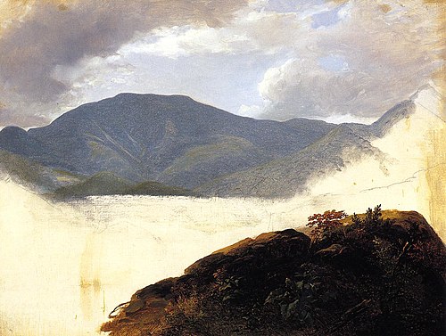 Hudson River Sketch, 1850, Asher Brown Durand
