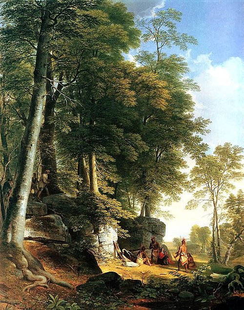 Indian Rescue, 1850, Asher Brown Durand