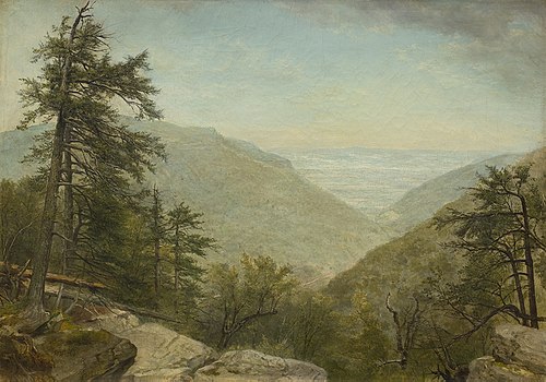 Kaaterskill Clove, 1866, Asher Brown Durand