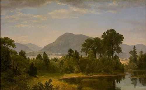 Keene Valley, 1860, Asher Brown Durand