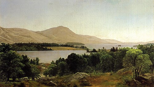 Lake George, 1850, Asher Brown Durand