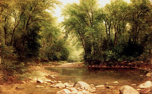 Landscape, 1867, Asher Brown Durand