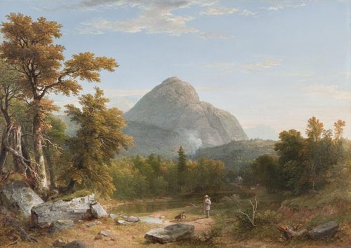 Landscape, Haystack Mountain, Vermont, 1852, Asher Brown Durand