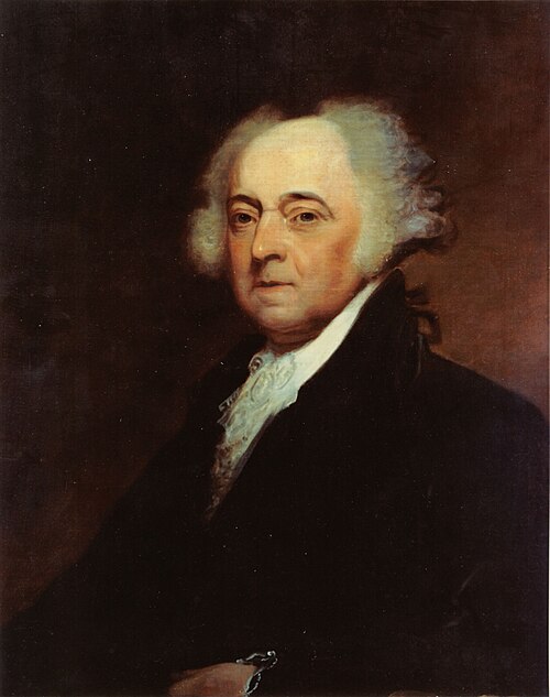 John Adams, 1850, Asher Brown Durand