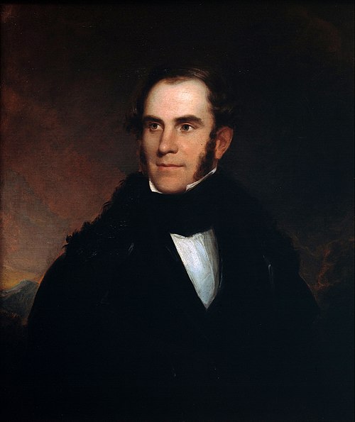 Thomas Cole, 1837, Asher Brown Durand