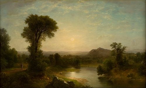 The Catskill Valley, 1863, Asher Brown Durand
