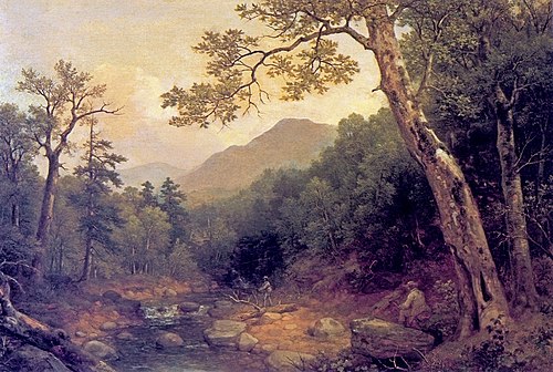 The Sketcher, 1870, Asher Brown Durand