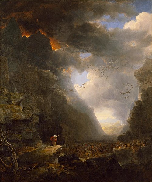 God's Judgment upon Gog, 1852, Asher Brown Durand