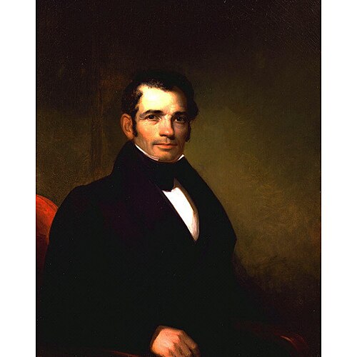 Luman Reed, 1835, Asher Brown Durand