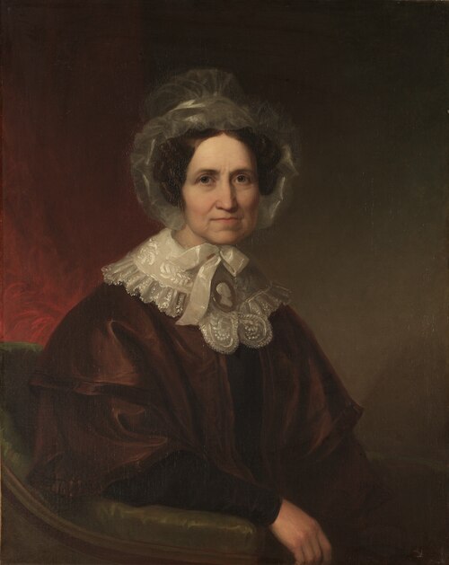 Sarah Eliot Scoville, 1834, Asher Brown Durand