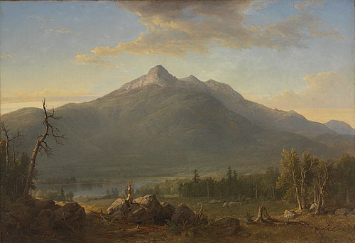 Chocorua Peak, 1855, Asher Brown Durand
