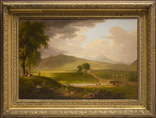 View of Rutland, Vermont, 1840, Asher Brown Durand