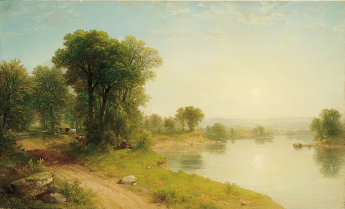Paysage, 1866, Asher Brown Durand