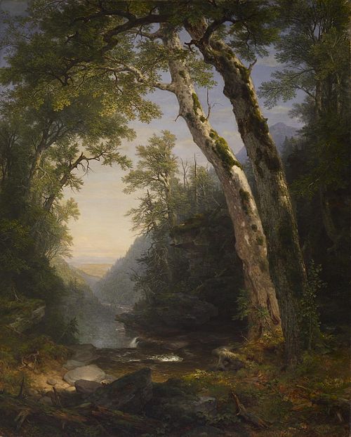 The Catskills, 1859, Asher Brown Durand