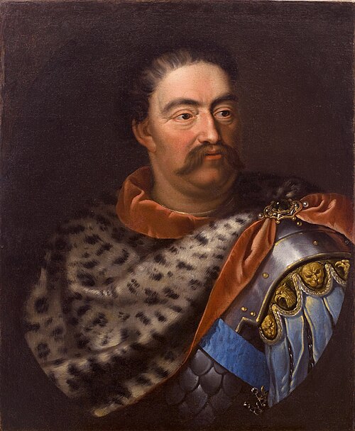 Portrait of John III Sobieski, 1680, Jan Tricius