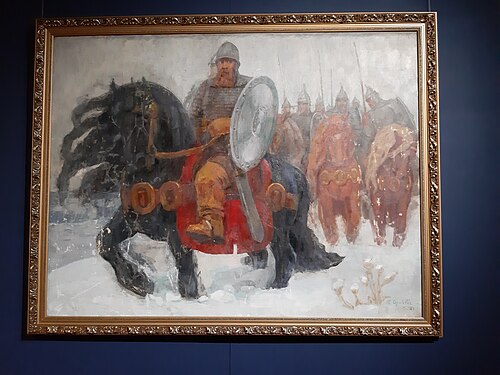 Усяслаў Чарадзей, 1932, Piotra Sergіevіtch