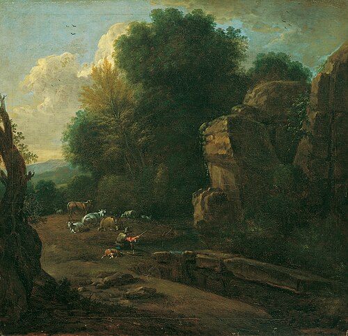 Morning, , Johann Franz Nepomuk Lauterer