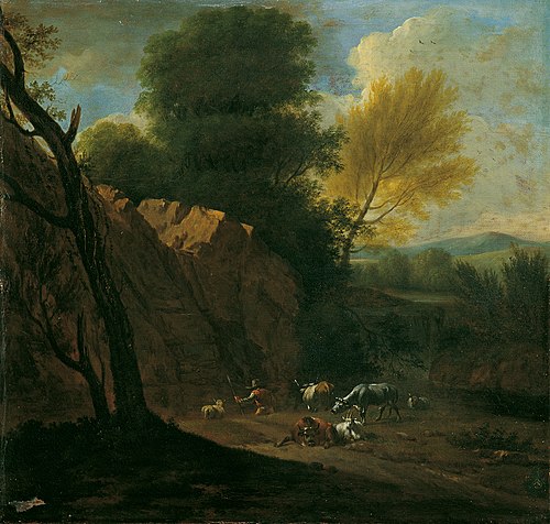 Evening, , Johann Franz Nepomuk Lauterer