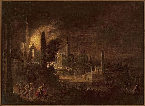 Fire of Troy, , Daniel van Heil