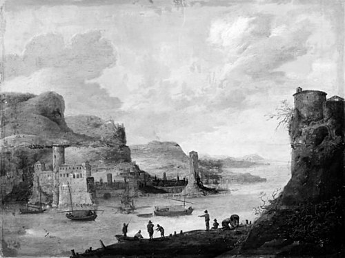 Italian Seaport, 1644, Daniel van Heil