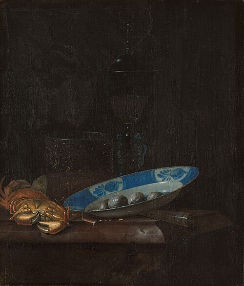 Still life, 1667, Pieter Gallis