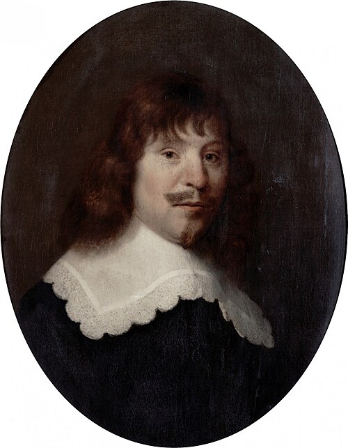 Portrait of an Unknown Gentleman, 1655, Adriaen Backer