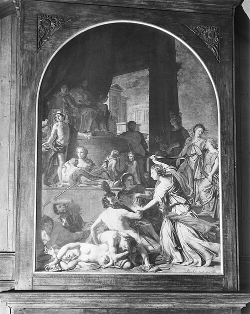 Allegory of Justice, 1671, Adriaen Backer