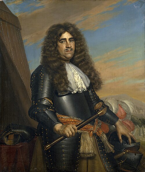 Un general, 1680, Adriaen Backer