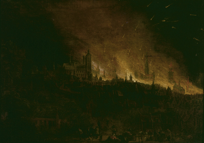 Le bombardement de Bruxelles en 1695, 1695, Theodore van Heil