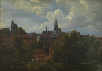 Vue sur Bruxelles, 1681, Theodore van Heil