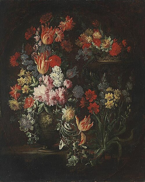 Blumenstück, 1695, Carlo Riccabone