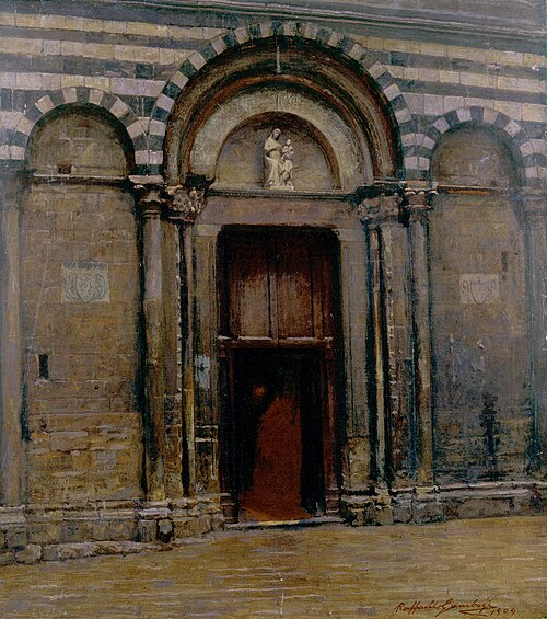 San Michele Arcangelo, 1905, Raffaello Gambogi